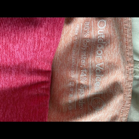 EUC Like new, worn once 7/8 Outdoor Voices leggings - Picture 3 of 3